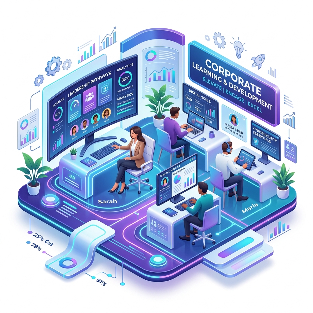 Atlearn for Corporate L&D
